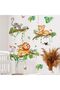 Jungle Animals Peel & Stick Wall Decals - Lion, Leopard & Vines (2 sheets 35.4"x11.8") - 4