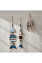 Hanging Fish Decor Ornament for Home, Beach House, Bathroom & Living Room - 7