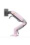 Monitor Stand North Bayou Nb F80 Single Monitor Stand with Shock Absorber Pink Pink (17-30 Inch)-(2-9 kg) - 6