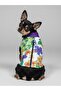 Flora Rain Small Dog Raincoat Jacket - 6