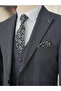 Men's Premium Suit Italian Style S Slim Fit Jacket Vest Pants - Lntcom5569 - 2