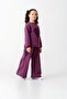 Girl's Knitted Flared Piece Tracksuit Set, Ages 6-9 - 5