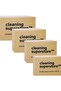 150-Sheet Interfold Tissue Hand Towel Embossed 1 PLY-20 Packets | 150x20 = 3000 Sheets -pack of 4