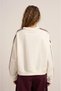 7859 Girl's Two-Ply Sweat - 2