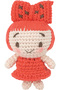 Mini Cute Amigurumi Knitting Kit Tabitha the Girl 11 cm - 2
