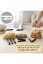 Cli̇po - Freshness Preserving Multi-Use Bag Clip-Food Storage Clip (8 Pcs Large Size)