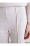 Women's Wide Leg Sweatpants with Elastic Waist - 3