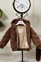 Baby Boy Hooded Winter Coat - 4