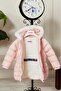 Baby Girl Hooded Coat - 4