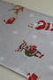 Christmas Patterned Waterproof Stain-Resistant Table Runner |   Christmas Decorative Runner - 4