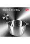 3L Food Chopper FC 3206 SS Copper Motor 400W 6Pcs Steel 3-Speed with Garlic Peeler & Eggbeater - 4