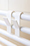 Bathroom Towel Rack |   3D Printing Durable Radiator Towel Rack (4 Pieces)