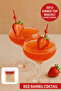50-Piece Red Ball Head Bamboo Toothpicks – Dessert, Canape, and Cocktail Serving Toothpicks - 2