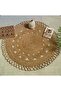 مفرش خوص بوهيمي Bohemian Seagrass Mat