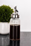 1 Piece 300ml Borosilicate Glass Sauce Bowl Leak-Proof Lid Design Practical Use - 3
