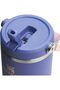 Iceflow Flip Straw Tumbler Thermos Cup with Straw, Dark Blue (Lupine), 0.89 Liter - 4