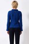 Women's Lace-Like Knit Hole Boucle Yarn Knitwear Cardigan Casual Elegance and Offering Long Sleeve Top Wear - 6