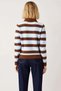 Women's Polo Neck Buttoned Knit Cardigan with a Modern Cut Is Ready to Become an Indispensable Piece of Your Wardrobe - 6