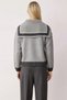 Women's Color Block Turn-Down Collar Knitwear Cardigan Long Sleeve Design Offering Everyday Elegance and Comfort Regular - 6