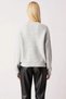 Women's Soft Textured Relaxed Fit Crew Neck Plain Pattern Long Sleeve Knitwear Cardigan Functional - 6