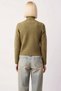 Women's Zippered Mock Neck Knitwear Cardigan Soft Textured Comfortable Cut Stylish Design Functional Sports - 6