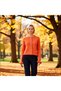 Women's Ruffle Detailed Buttoned Knit Cardigan Adds Elegance to Your Casual Outfits with Its Soft Texture