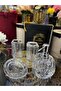 Esterhomedecor 4 Pieces Crystal Look Acrylic Bathroom Set - 3