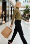 Women's Zippered Mock Neck Knitwear Cardigan Soft Textured Comfortable Cut Stylish Design Functional Sports - 4