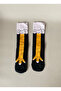 Chicken Feet Patterned Unisex Socks (1 Pair) – Premium Quality Fun Socks - 3