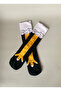 Chicken Feet Patterned Unisex Socks (1 Pair) – Premium Quality Fun Socks - 2