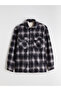 Comfortable Fit Long Sleeve Plaid Men's Shirt Jacket - 6