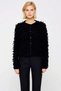 Women's Textured Tassel Knit Cardigan Is an Indispensable Item in the Winter Wardrobe with Its Stylish Design and Soft Texture. - 5