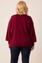Women's V-Neck Tie Detail Balloon Sleeve Knitwear Cardigan Design That Offers Everyday Elegance and Comfort Stylish - 6