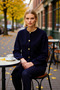 Women's Button Detailed Knitwear Cardigan Jacket Looks Comfortable Fit Long Sleeve Stylish and Comfortable Design - 3