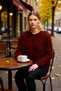 Women's Textured Tassel Knit Cardigan Is an Indispensable Item in the Winter Wardrobe with Its Stylish Design and Soft Texture. - 3
