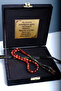 Special Series Silver Kazaz Tassel Tightened Amber Prayer Beads