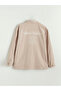 Comfortable Fit Long Sleeve Men's Shirt Jacket - 4