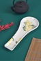 3-Piece Kitchen Set Mimosa Dirty Dish Rack Spoon Rest Sponge Holder Oil Pot Holder - Handmade Gift - 3