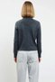 Women's Soft Textured Heart Button Knit Cardigan Combines Elegance and Comfort - 6