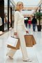 Women's Premium Yarn Crop Knit Cardigan with Pocket Detail, Buttoned Long Sleeves, Crew Neck, Casual Chic - 4