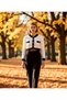 Women's Cropped Beard-Like Yarn Detailed Jacket-Looking Knitwear Cardigan Modern and Comfortable Style Stylish