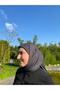 Bamboo Scarf - Anthracite - 7