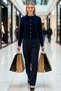 Women's Textured Soft Yarn Crew Neck Long Sleeve Crop Cut Knitwear Cardigan Casual Elegance and Comfort - 4