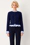 Women's Knitwear with Hair Braid Detail Buttoned Knitwear Cardigan Layered Knitted Sweater Offering a Stylish Look Durable - 5