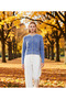 Women's Premium Yarn Crop Knit Cardigan with Pocket Detail, Buttoned Long Sleeves, Crew Neck, Casual Chic