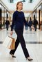 Women's Horse Embroidery Detailed Hair Weave Textured Thin Knitwear Cardigan Offers Everyday Elegance and Comfort Sports - 4