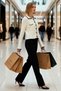 Women's Knitwear Cardigan Polo Neck Contrast Striped Detail Long Sleeve Comfortable Fit Short Cut Chic - 4