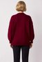 Women's V-Neck Low Sleeve Hair Knit and Diamond Pattern Buttoned Knitwear Cardigan Comfortable Fit Winter Elegance - 6