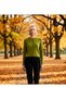 Women's Crew Neck Solid Color Knitwear Cardigan a Significant Piece Preferred in Casual and Stylish Outfits
