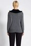 Women's Peter Pan collar Detailed Buttoned Long Sleeve Relaxed Fit Knitwear Cardigan Everyday Elegance Durable - 6